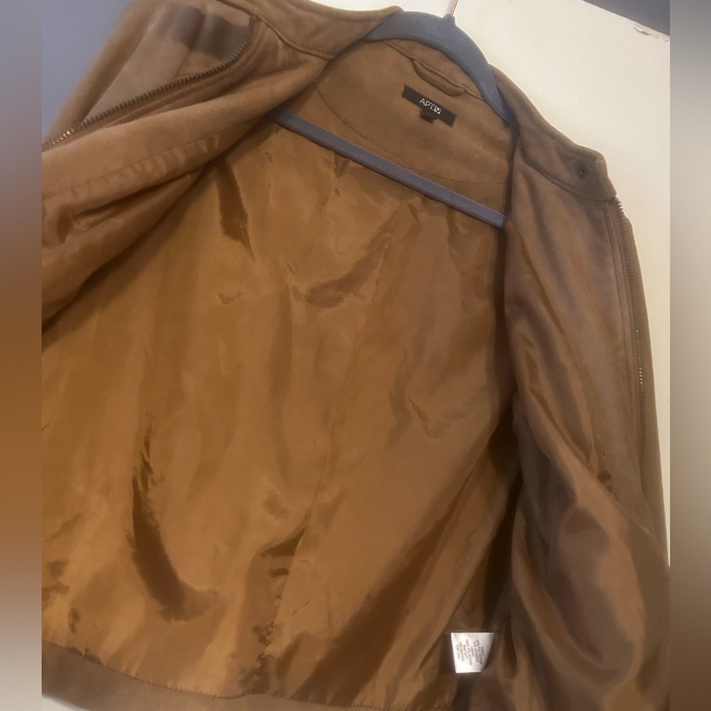 Suede jacket - Picture 4 of 10